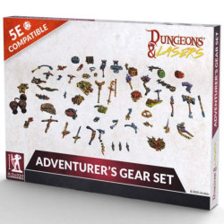 Dungeons & Lasers - Adventurer's Gear Set