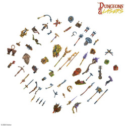 Dungeons & Lasers - Adventurer's Gear Set