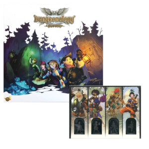 Bundle Dungeonology : L'Expédition + Extension Erasmus