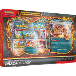 Pokémon Coffret Collection Spéciale Dracaufeu-ex