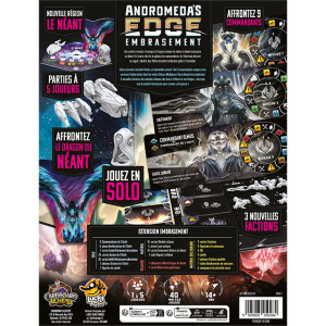 Andromeda’s Edge - Extension Embrasement