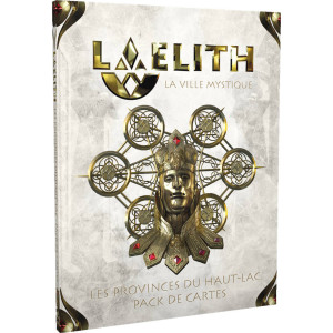 Boite de Laelith - Les Provinces du Haut-Lac : Pack de Cartes