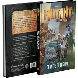 Boite de Mutant Year 0 - Carnets de la Zone