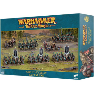 Warhammer : The Old World - Grand Cathay Battalion