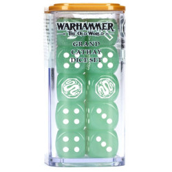 Warhammer : The Old World - Set de Dés Grand Cathay