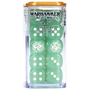 Boite de Warhammer : The Old World - Set de Dés Grand Cathay