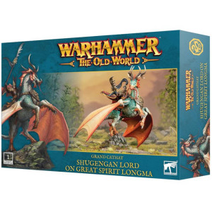 Warhammer : The Old World - Grand Cathay Shugengan Lord on Great Spirit Longma