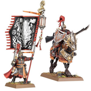 Warhammer : The Old World - Grand Cathay Gate Masters of the Celestial Cities