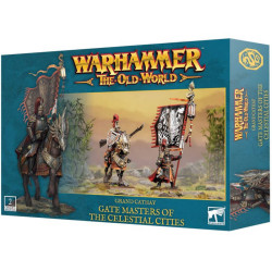 Warhammer : The Old World - Grand Cathay Gate Masters of the Celestial Cities