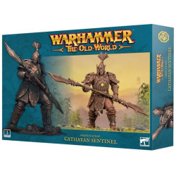 Warhammer : The Old World - Grand Cathay Cathayan Sentinel