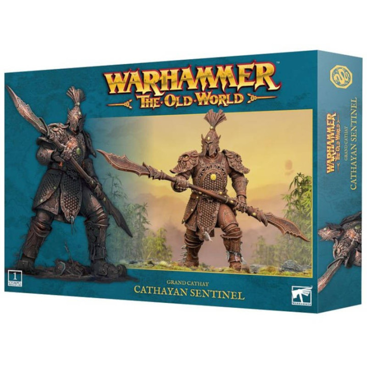 Warhammer : The Old World - Grand Cathay Cathayan Sentinel