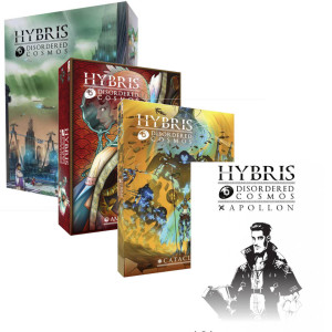 Bundle Hybris : Disordered Cosmos + 3 Extensions