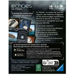 Echoes - Le Titanic