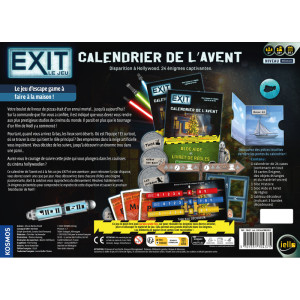 Exit : Calendrier de l'Avent - Disparition à Hollywood
