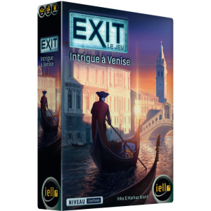 Boite de Exit : Intrigue à Venise