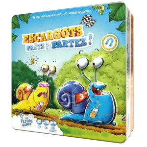 Escargots... Prêts ? Partez !