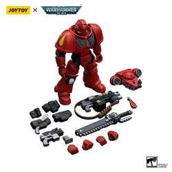 W40K - Figurine Joy Toy : Blood Angels Intercessor with Auto Bolt Rifle