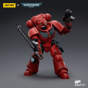 W40K - Figurine Joy Toy : Blood Angels Intercessor with Auto Bolt Rifle