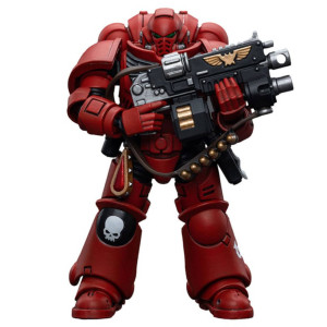 Boite de W40K - Figurine Joy Toy : Blood Angels Intercessor with Auto Bolt Rifle
