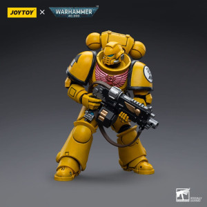W40K - Figurine Joy Toy : Imperial Fists Intercessor with Auto Bolt Rifle