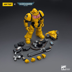 W40K - Figurine Joy Toy : Imperial Fists Intercessor with Auto Bolt Rifle