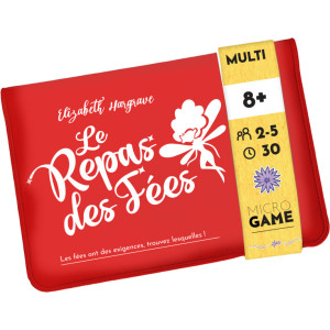 Boite de Le Repas des Fées (MicroGame 44)
