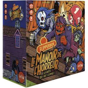 Boite de Flipperbox : Le Manoir de l'Horreur