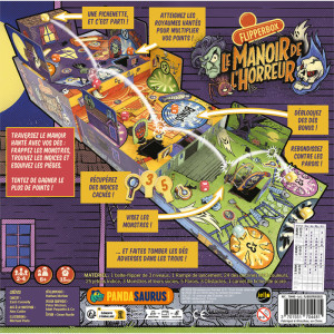 Flipperbox : Le Manoir de l'Horreur