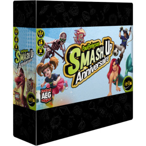 Boite de Smash Up - Anniversaire