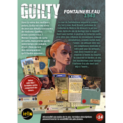Guilty : Fontenaibleau 1543