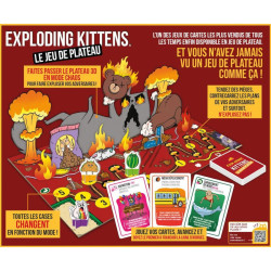 Exploding Kittens - Le Jeu de Plateau