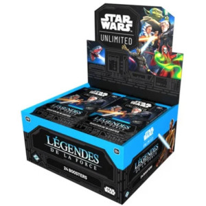 Star Wars Unlimited : Légendes de la Force - 24 Boosters