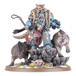 Warhammer 40K : Space Wolves - Logan Grimnar