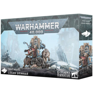 Boite de Warhammer 40K : Space Wolves - Logan Grimnar