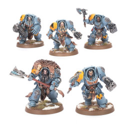 Warhammer 40K : Space Wolves - Wolf Guard Terminators