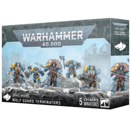 Warhammer 40K : Space Wolves - Wolf Guard Terminators