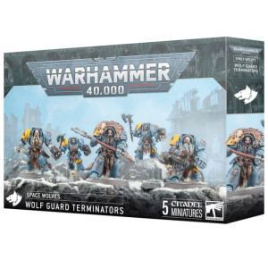 Boite de Warhammer 40K : Space Wolves - Wolf Guard Terminators