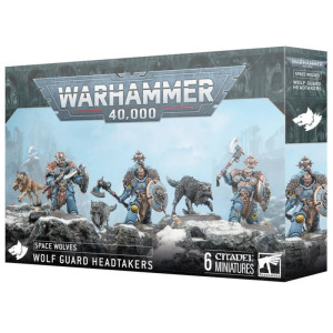 Boite de Warhammer 40K : Space Wolves - Wolf Guard Headtakers