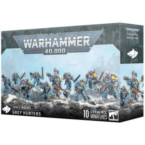 Boite de Warhammer 40K : Space Wolves - Grey Hunters