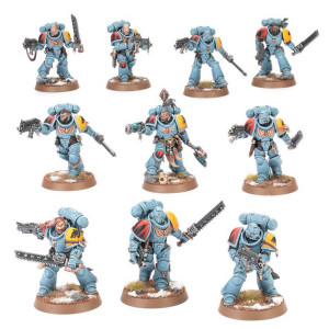 Warhammer 40K : Space Wolves - Grey Hunters
