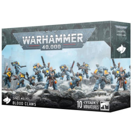 Warhammer 40K : Space Wolves - Blood Claws