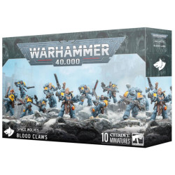 Warhammer 40K : Space Wolves - Blood Claws