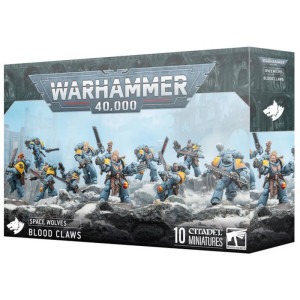 Boite de Warhammer 40K : Space Wolves - Blood Claws
