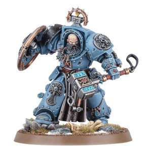 Warhammer 40K : Space Wolves - Arjac Rockfist