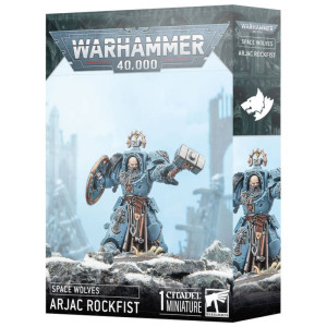Boite de Warhammer 40K : Space Wolves - Arjac Rockfist