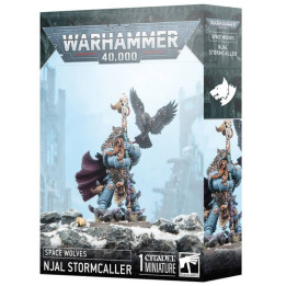 Warhammer 40K : Space Wolves - Njal Stormcaller