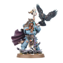 Warhammer 40K : Space Wolves - Njal Stormcaller