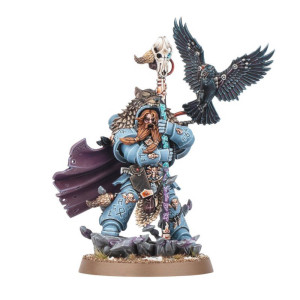 Warhammer 40K : Space Wolves - Njal Stormcaller