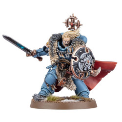 Warhammer 40K : Space Wolves - Wolf Guard Battle Leader