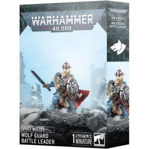 Boite de Warhammer 40K : Space Wolves - Wolf Guard Battle Leader